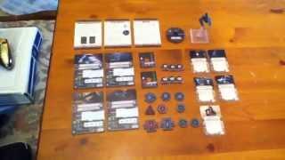 Star Wars X-wing Miniatures Game Part 23 (TIE Phantom Expansion Contents)