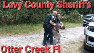 18+ Levy County Sheriff's Arrest A Otter Creek Fl Resident For Attacking People & Resisting