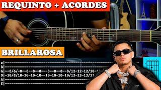 Tutorial | Brillarosa | Fuerza Regida | Requinto | Acordes | TABS