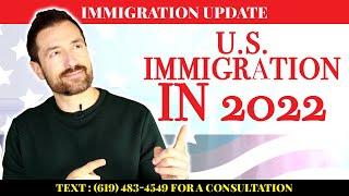 Key Predictions For U.S. Immigration In 2022 #immigration #newyear