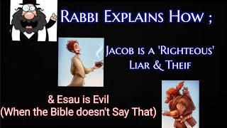 The Story of Jacob & Esau Through a "Grey" Lens (This is How We Got 'Law'yers)