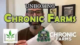 Unboxing! - Chronic Farms - Cannabis Reviews