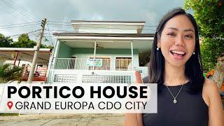 House and Lot in Portico Gran Europa (CDO House for Sale)