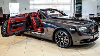 2024 Gray Rolls-Royce Dawn Black Badge - Super-Luxury Convertible in Detail!