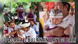 Bagaimana Upacara Bayi di Bali? "Ceremonial in Bali"