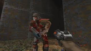 TECHNICAL ISSUES WITH THIS GAME!!!!! - Quake 2 PC Gameplay With Joe!!!!