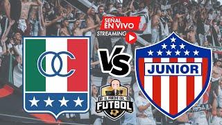 Once Caldas 2 vs Junior 2 - Fecha 3 cuadrangulares - Liga Betplay 2024