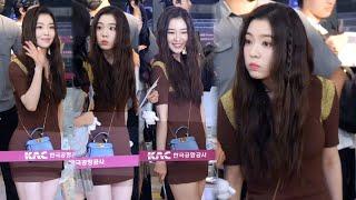 레드벨벳 아이린 출국 직캠 (Red Velvet IRENE)｜김포공항 240831