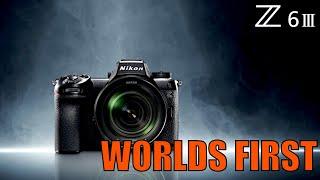 Nikon Z6 III Review: World's First Partially Stacked CMOS Sensor!