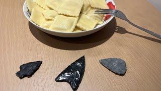 Flint Knapping arrowheads