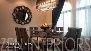 Zen Interiors Dubai - Classic Furniture Collection - How to customize your home interiors