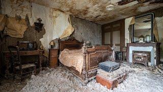 Abandoned 1700s French Mansion Left Untouched by Modern Technology!