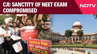 NEET Verdict Supreme Court | "Question Paper Leaked On Social Media": NEET Hearing In SC