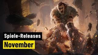 Spiele-Releases im November 2024 | Für PC und Konsolen