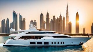 Dubai $20,000,000 Yacht Tour