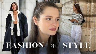 FASHION vs. STYLE | 5 key differences between Fashion and Style | Fashion Talks