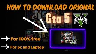 How To Download and Play Gta 5 on PC/Laptop FOR FREE 2024 || Giveaway Announcement |  || GTA 5 2024