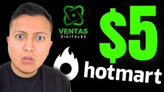 Curso de HOTMART y MARKETING DE AFILIADOS por $5 dólares (Como Hacer Mi Primera Venta en Hotmart)