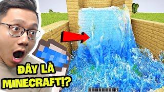 Minecraft Nhưng Đồ Họa Siêu Siêu Thực Tế