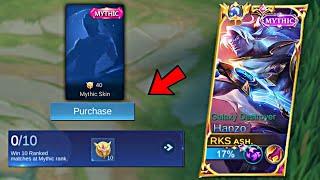 Finally, Hanzo Mythic Skin is Here - MLBB