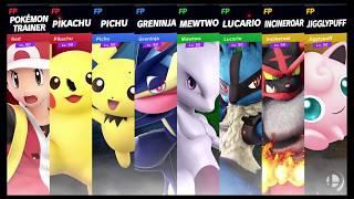 Super Smash Bros Ultimate Amiibo Fights   Request #10055 Pokemon battle