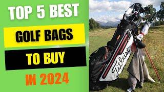 Top 5 Best Golf Bags to Buy In 2024 | Best Golf Stand Bags