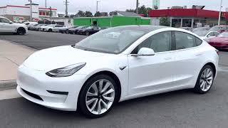 2020 Tesla Model 3 Long Range walk around @vinscars