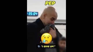 Pep Guardiola is Heartbroken 