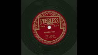 Olga Darson - Quiero Mas - Peerless 4258-B