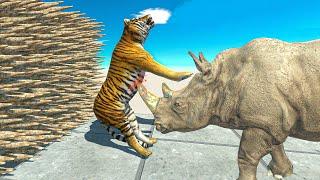 RHINO DEATH STRIKE ► Animal Revolt Battle Simulator