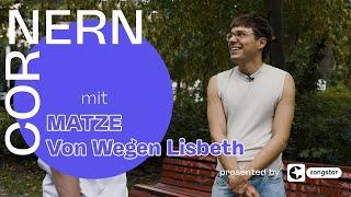 Das schlimmste was in einem Interview passieren könnte? Matze - Von Wegen Lisbeth beim Cornern