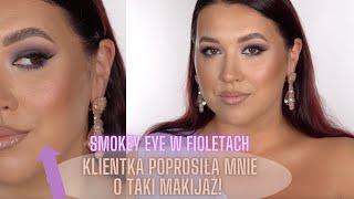 Chat makeup | ODTWARZAM MAKIJAŻ KLIENTKI | Kosmetyki z KUFERKA, których nigdy NIE UŻYWAM na SOBIE! 