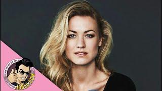 Yvonne Strahovski Interview - THE TOMORROW WAR (2021)