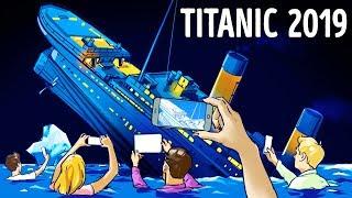 What If the Titanic Sank Today