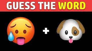 Guess the Words by Emojis 