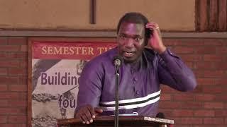 Rev. Simon Peter Dembelyayesu |  Tuesday, 30th November 2021  | UCU Community Worship.