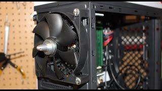I built a 14,000RPM PC case Fan! (300 Watts)