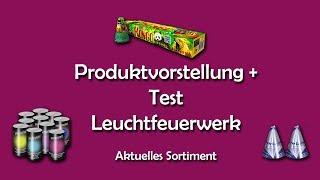 Vorstellungsvideo & Test  - Leuchtfeuerwerk