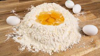 Homemade Egg Pasta - Egg Pasta Recipes