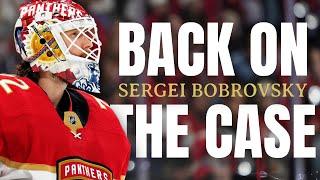 How Bobrovsky Transformed Into a Conn Smythe Goalie