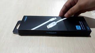 Unboxing VEGER Lightning Cable 2.0A Fast Charger  for iPhone | Tagalog Review