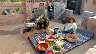 Mud House Cooking By Village Woman I Happy Joint Family