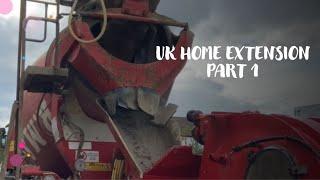 UK HOME EXTENSION - PART1 |MISHRA FAMILY IN LONDON | INDIAN FAMILY IN UK | INDIAN YOUTUBER IN LONDON