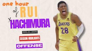 Rui Hachimura OFFENSE 2023-24 Lakers Highlights