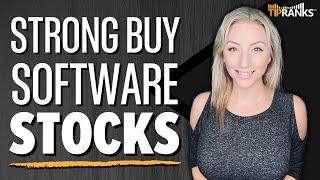 Tech Titans: 3 'Strong Buy' Software Stocks Set to Surge, Wall Street Sees Big Upside!