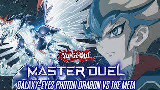 Galaxy-Eyes Challenges the Meta! | Yu-Gi-Oh! Master Duel - Galaxy/Photon.