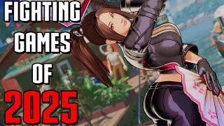 Your Guide to the Fighting Games of 2025