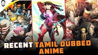 Recent Tamil Dubbed Anime | Crunchyroll | Playtamildub