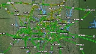 DFW traffic update: Is it safe to drive on North Texas roads Friday morning?