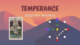 Temperance | 14 Arcana in Destiny Matrix